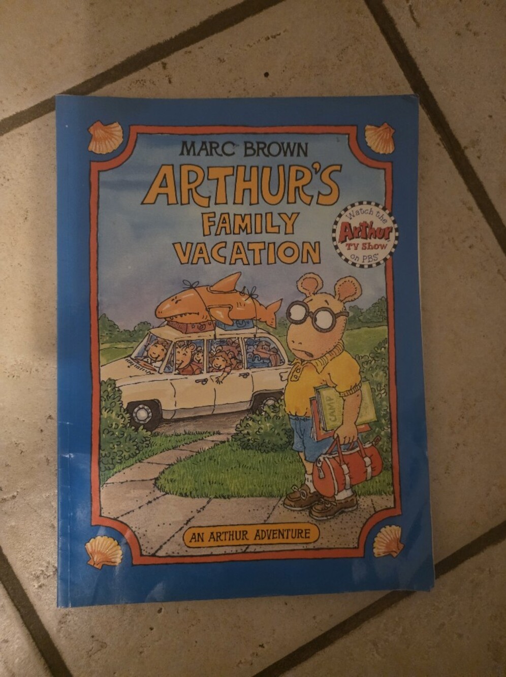 Arthur's Family Vacation By Marc Brown